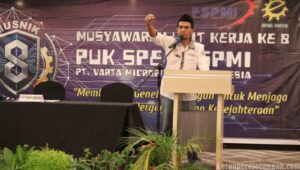 PC SPEE FSPMI Kota Batam Membuka Musnik 8 PUK PT Varta Batam