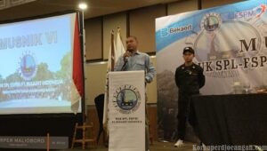 Ketua PC SPL FSPMI Karawang Tutup MUSNIK VI: Jaga Soliditas dan Amanah Kepemimpinan