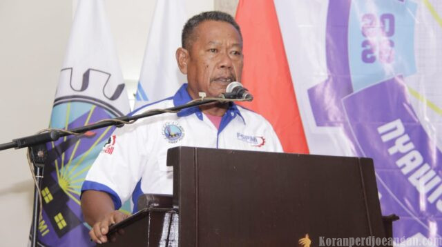 Semangat Perjuangan Buruh Tak Padam, Sesepuh FSPMI PT Pakarti Riken Indonesia (PARIN) Beri Pesan di Musnik