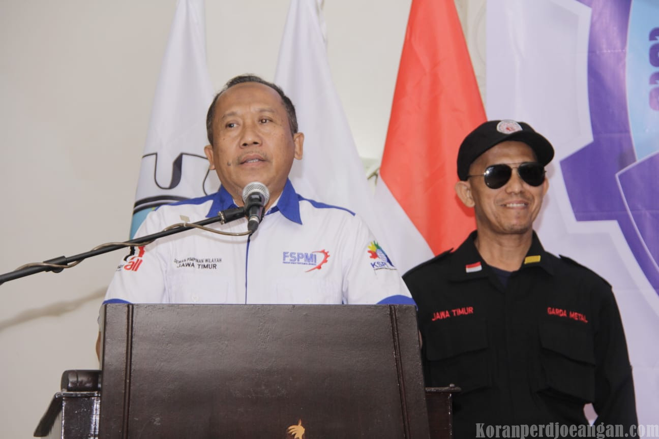 DPW FSPMI Jatim Soroti Kebijakan Pemerintah dan Sejarah Perjuangan FSPMI di Musnik IX PARIN