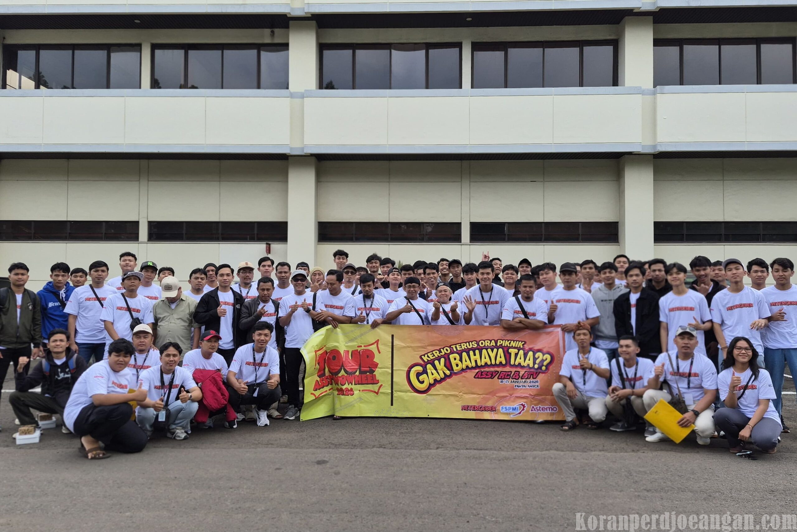 Momen Purna Bhakti dan Perpanjangan Kontrak Seksi ASSEMBLING 2W RC ATV PT. Astemo Bekasi Manufacturing