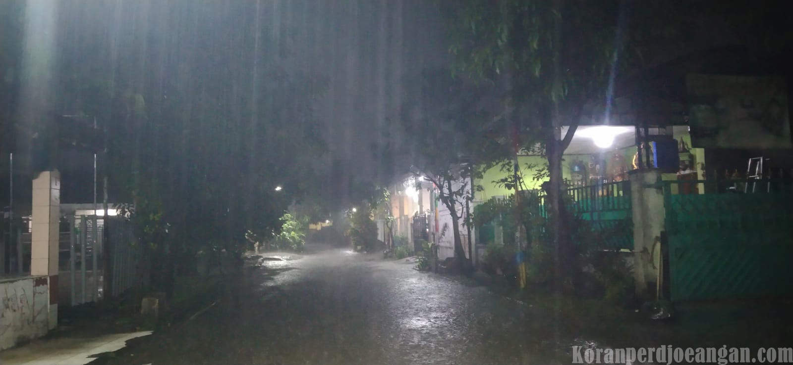 Bekasi Diguyur Hujan Deras, Warga Dihimbau Waspada Banjir