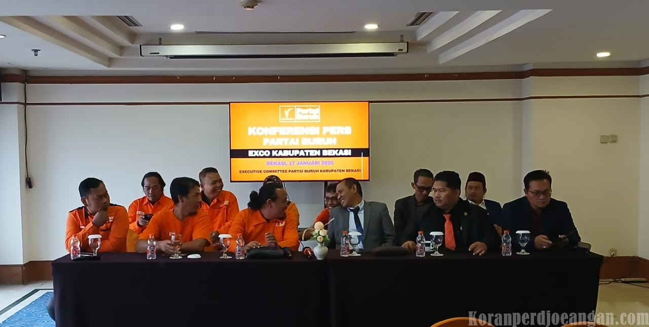 Adakan Konferensi Pers, Tim Hukum Exco Partai Buruh Kabupaten Pastikan Siap Mengawal Plt. Bupati Bekasi