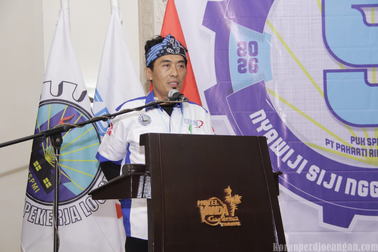 MUSNIK IX PUK SPL FSPMI PT PARIN Resmi Digelar di Trawas