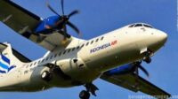 Pesawat ATR 42-500 Hilang Kontak, Diduga Jatuh Di Pegunungan Karst Bulusaraung