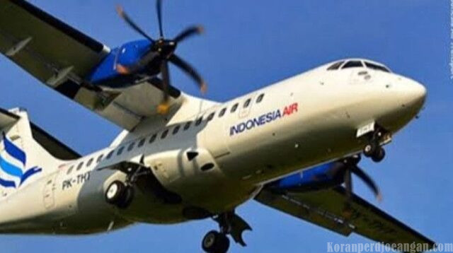 Pesawat ATR 42-500 Hilang Kontak, Diduga Jatuh Di Pegunungan Karst Bulusaraung