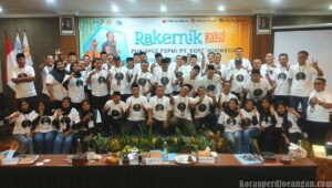 Rakernik 2025 PUK SPEE FSPMI PT. Cort Indonesia Usung Tema “Bersama untuk Menang”