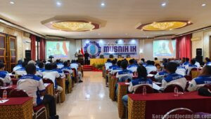 Forum MUSNIK IX FSPMI PARIN Menghangat, Laporan Keuangan Jadi Sorotan Serius Peserta