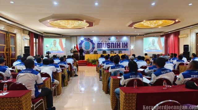 Forum MUSNIK IX FSPMI PARIN Menghangat, Laporan Keuangan Jadi Sorotan Serius Peserta