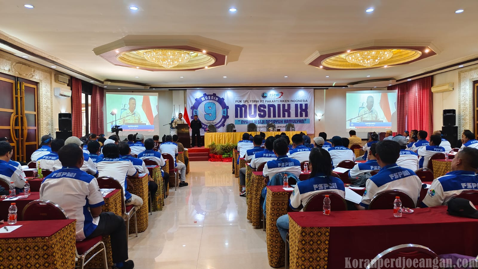 Forum MUSNIK IX FSPMI PARIN Menghangat, Laporan Keuangan Jadi Sorotan Serius Peserta