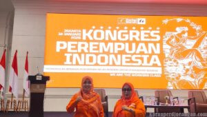Semangat Membara dan Antusias Srikandi Jawa Timur di Kongres Perempuan Indonesia