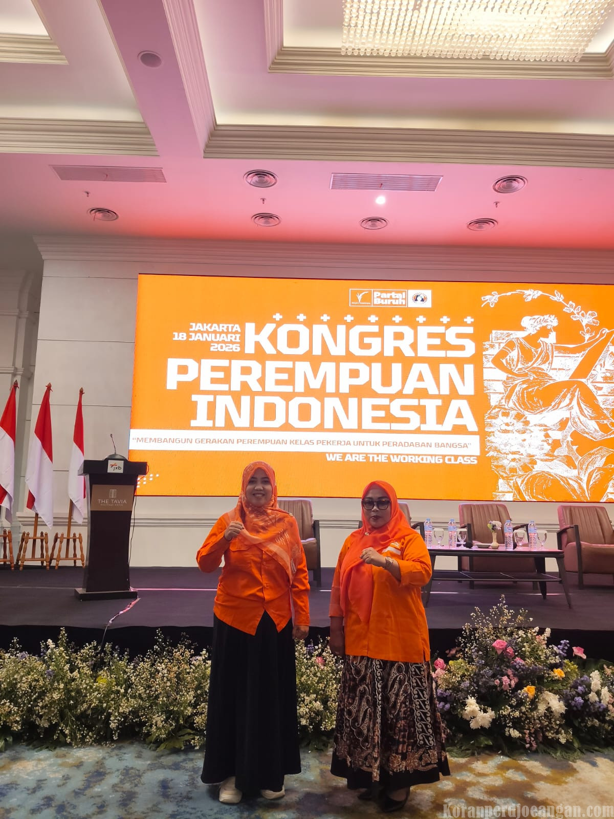 Semangat Membara dan Antusias Srikandi Jawa Timur di Kongres Perempuan Indonesia