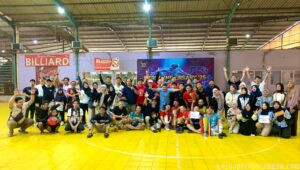 Undokai Dan Anniversary 25 tahun PT. NTRI Berlangsung Meriah