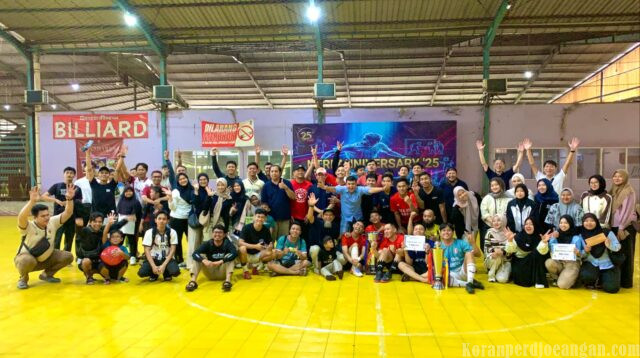 Undokai Dan Anniversary 25 tahun PT. NTRI Berlangsung Meriah