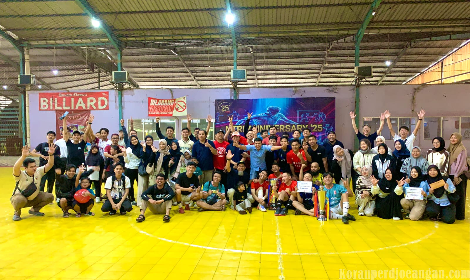 Undokai Dan Anniversary 25 tahun PT. NTRI Berlangsung Meriah