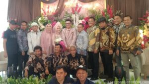 Ketua Umum PP SPL FSPMI Gelar Pernikahan Putri Sulungnya dengan Meriah