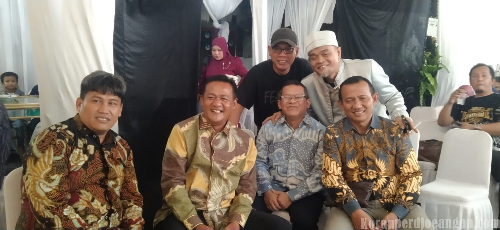 Hajatan A. Taupik Hidayat Jadi Ajang Silahturahmi Antar Generasi Aktivis Serikat Pekerja