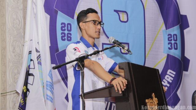 Narwoko Sampaikan Susunan Kepengurusan FSPMI PARIN Periode 2026-2030