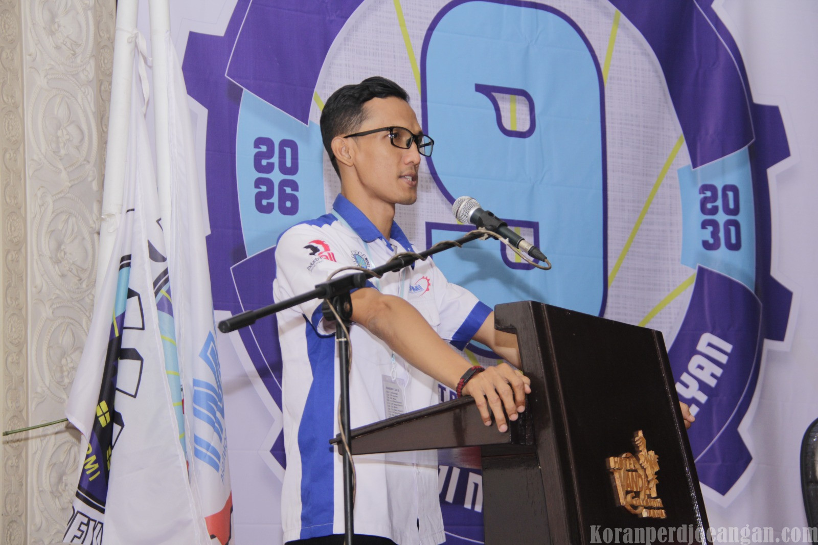 Narwoko Sampaikan Susunan Kepengurusan FSPMI PARIN Periode 2026-2030