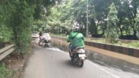 Jalan Inspeksi Kalimalang Masih Tergenang, Waspada Kemacetan