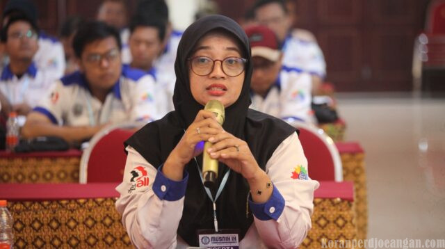 Prilly Soroti Ancaman Pelecehan Seksual terhadap Pekerja Perempuan di PT PARIN