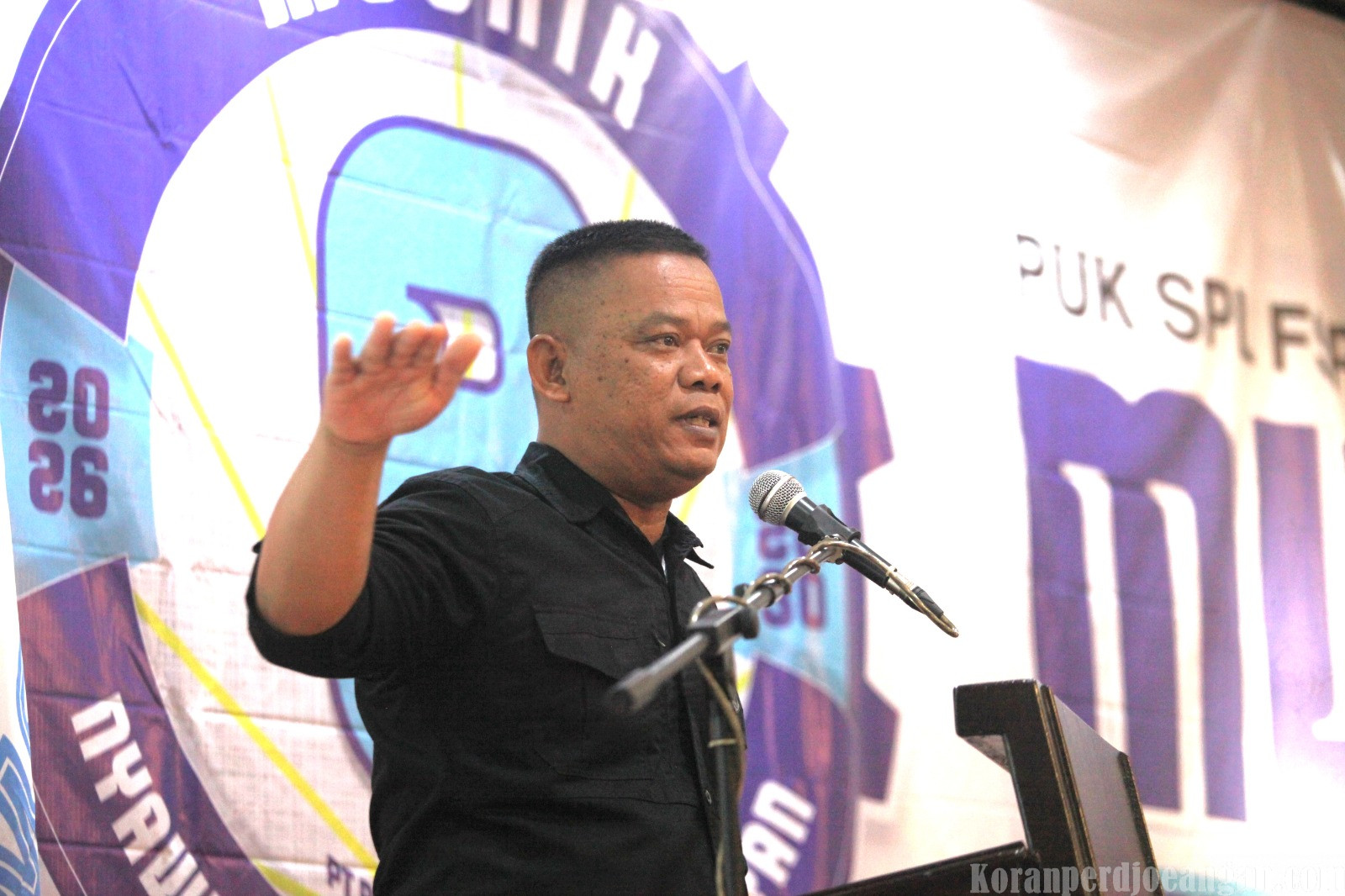 Serikat Pekerja akan Hidup Jika Menjalankan 5 Pesan dari Sekum PP SPL FSPMI Ini