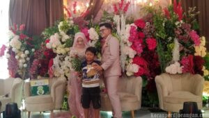 Imam dan Nazlia Mengikat Cinta dalam Janji Suci