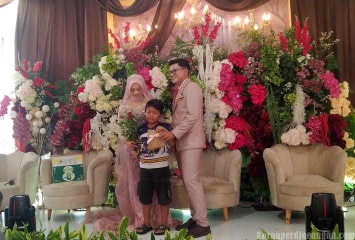 Imam dan Nazlia Mengikat Cinta dalam Janji Suci