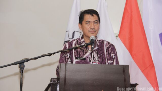 Disnaker Sidoarjo Ajak Buruh Jaga Harmonisasi dan Kesabaran dalam Musnik IX FSPMI PARIN