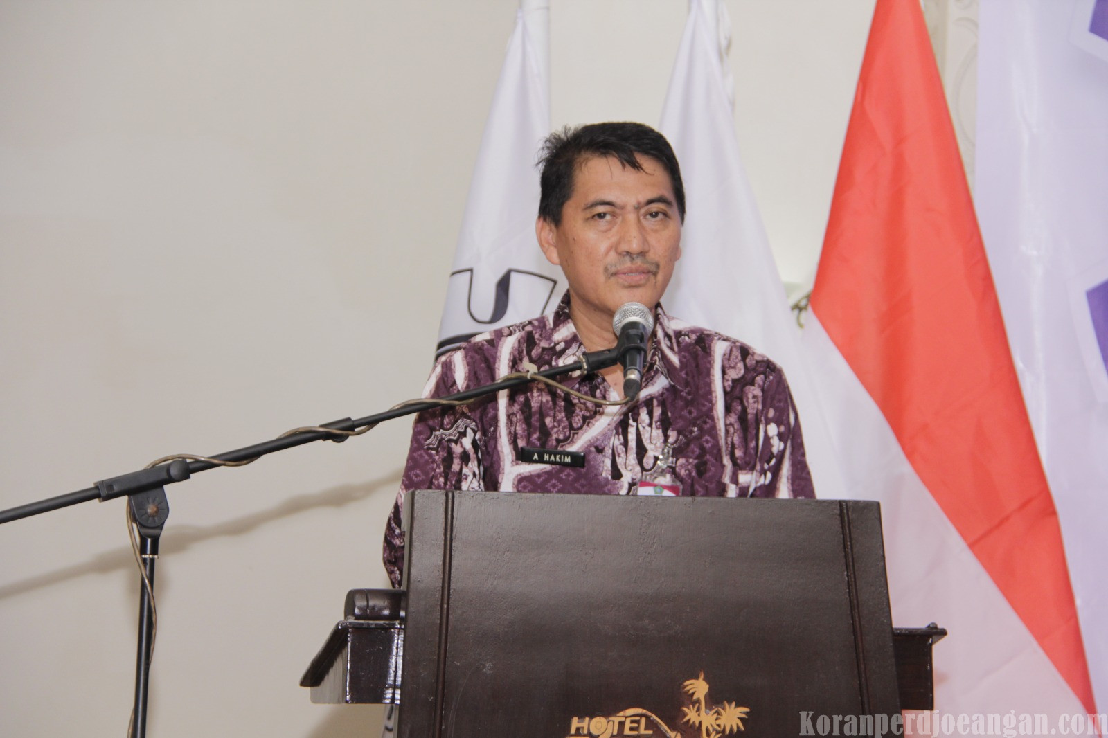 Disnaker Sidoarjo Ajak Buruh Jaga Harmonisasi dan Kesabaran dalam Musnik IX FSPMI PARIN