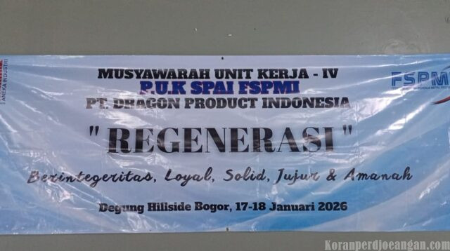 Menguatkan Soliditas dan Integritas, PUK SPAI FSPMI PT Dragon Product Indonesia Siap Gelar MUSNIK Ke-4