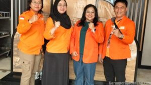 Perempuan Exco Partai Buruh Karawang Hadiri Kongres Perempuan Partai Buruh, Suara Marsinah Resmi Jadi Sayap Nasional