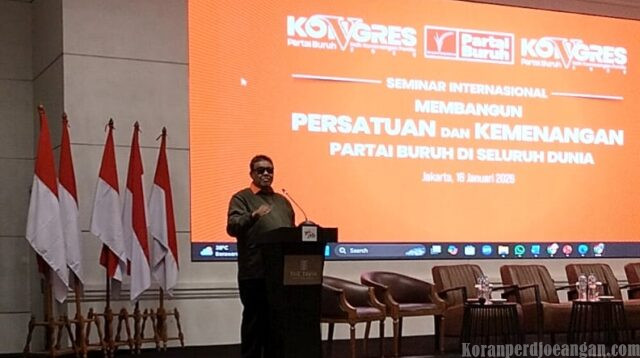Seminar Internasional Partai Buruh: Satukan Gerakan, Menangkan Perjuangan Buruh Dunia