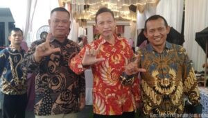 Abdul Bais Hadiri Pernikahan Putri Sulung Ketua Umum PP SPL FSPMI