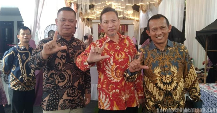 Abdul Bais Hadiri Pernikahan Putri Sulung Ketua Umum PP SPL FSPMI