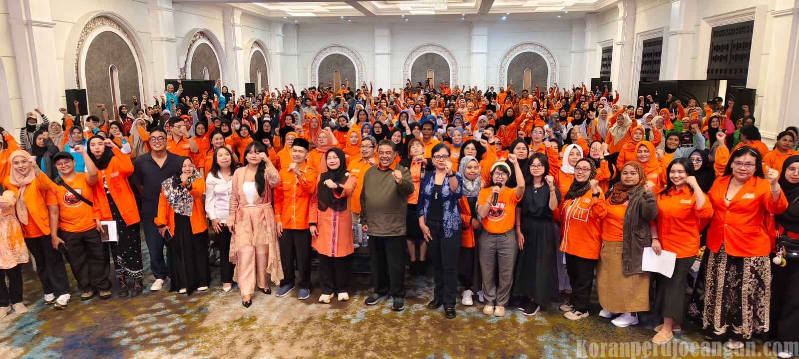 Kongres Pekerja Perempuan Indonesia Resmi Bentuk “Suara Marsinah”