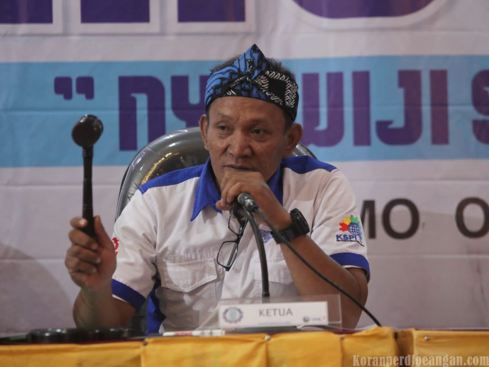 Kecakapan Pimpinan Sidang Dodik Dwi Wahyono: Kunci Sukses MUSNIK IX FSPMI PARIN