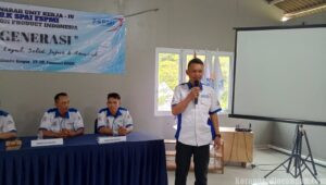 Sekretaris PC SPAI FSPMI Bogor Tutup MUSNIK PUK SPAI FSPMI PT DPI