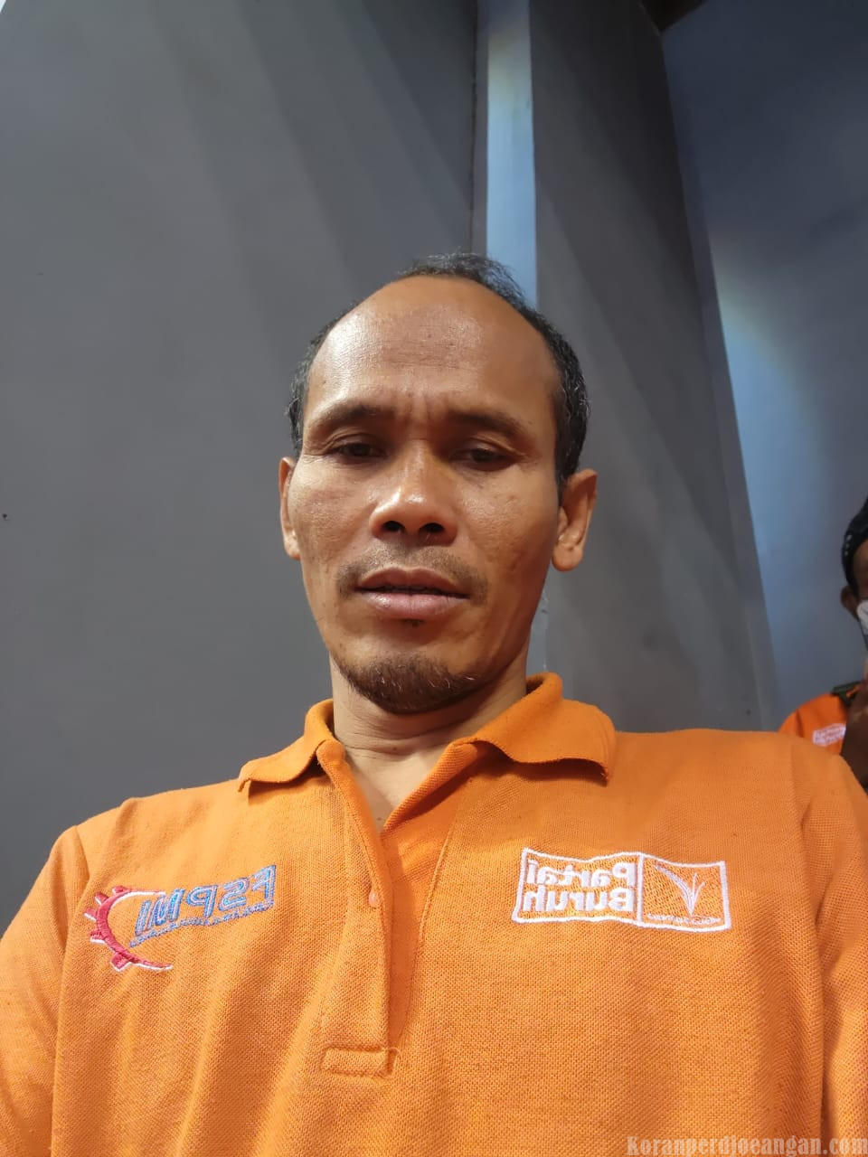 Agus Supriyanto di Pembukaan Kongres V Partai Buruh Gaungkan Komitmen Wujudkan Indonesia sebagai Welfare State