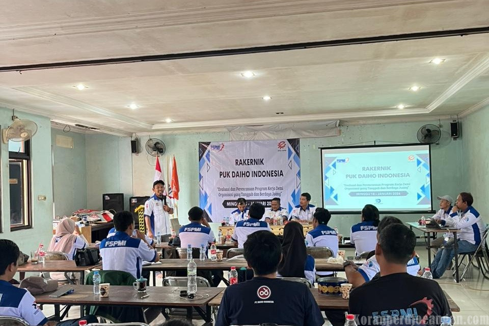 SPEE FSPMI PT Daiho Indonesia Gelar Rakernik dan Pramusnik II