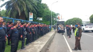 Ribuan Buruh Kabupaten dan Kota Bekasi Hadiri Deklarasi Perjuangan Buruh