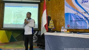 Ketua PUK SPL FSPMI PT TRMS Tekankan Kebersamaan dan Harapan Besar dalam Sambutan Musnik ke-3