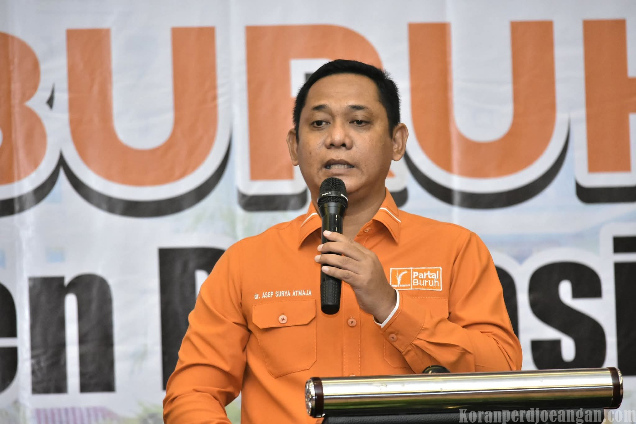 PLT Bupati Bekasi Hadir di Pembukaan Kongres V Partai Buruh