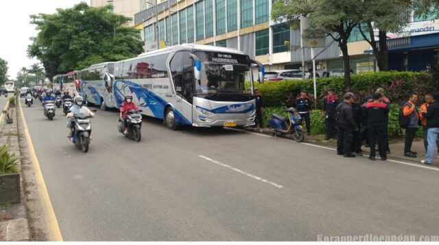 Ratusan Buruh FSPMI Tangerang Raya Hadiri Deklarasi Perjuangan UU Ketenagakerjaan