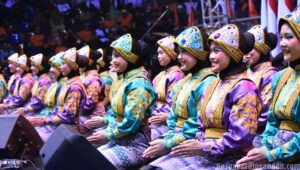 Gemuruh Saman di Kongres V Partai Buruh: Simbol Solidaritas di Jantung Kelapa Gading