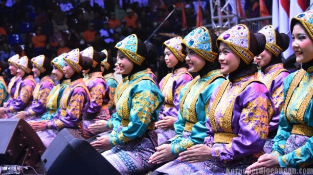 Gemuruh Saman di Kongres V Partai Buruh: Simbol Solidaritas di Jantung Kelapa Gading