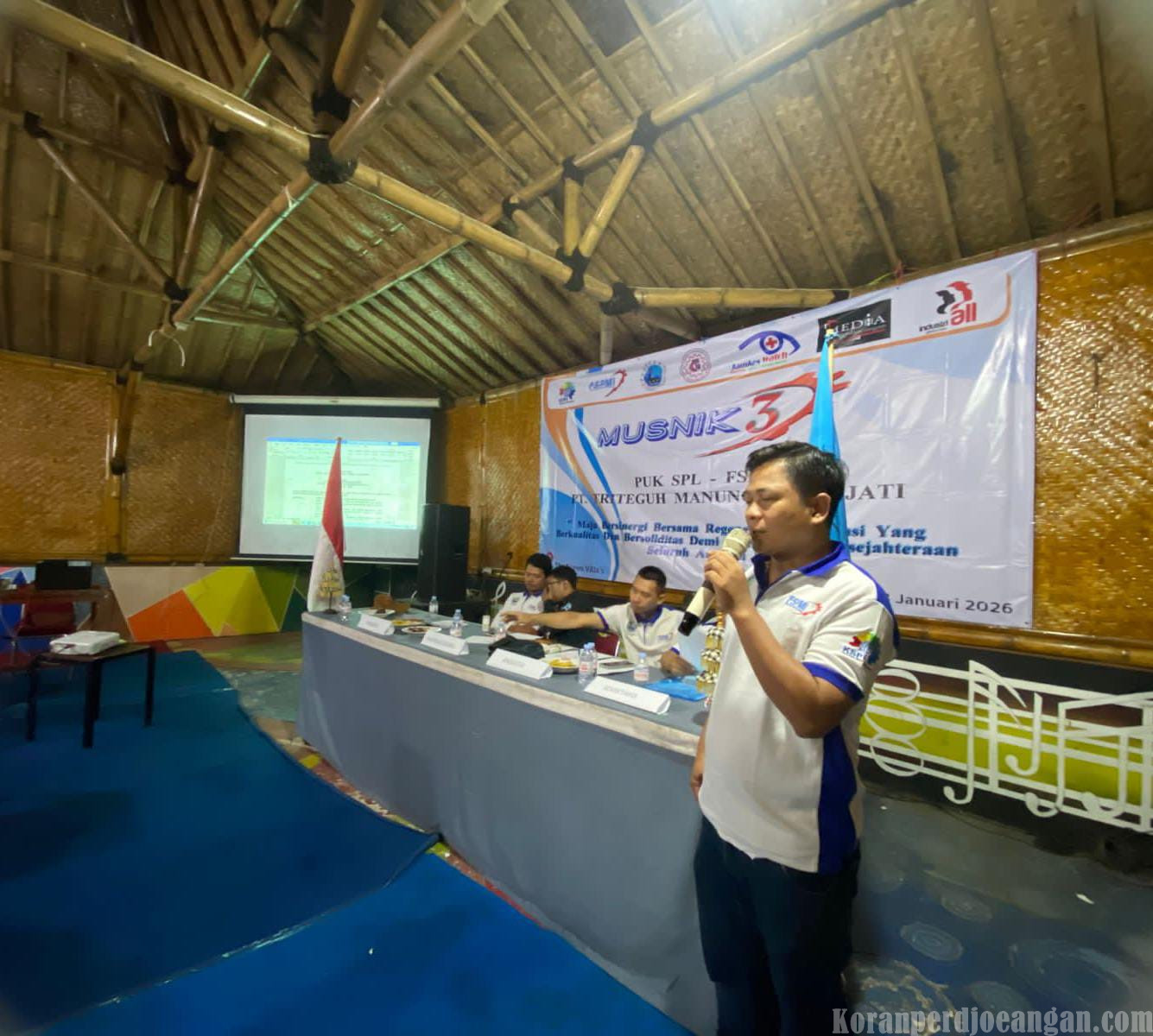 Ketua Terpilih PUK SPL FSPMI PT TRMS Sampaikan Syukur dan Komitmen Jalankan Amanah Organisasi