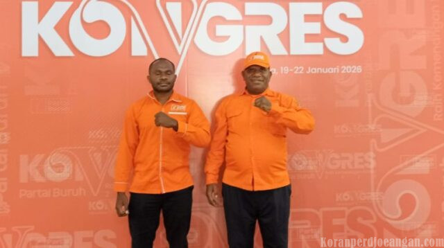 Partai Buruh Papua Tengah Optimistis Perkuat Organisasi Usai Kongres V di Jakarta