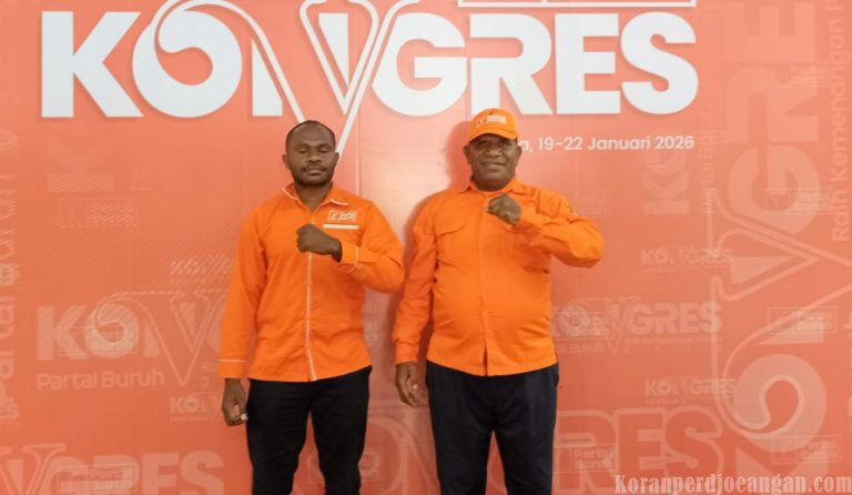 Partai Buruh Papua Tengah Optimistis Perkuat Organisasi Usai Kongres V di Jakarta