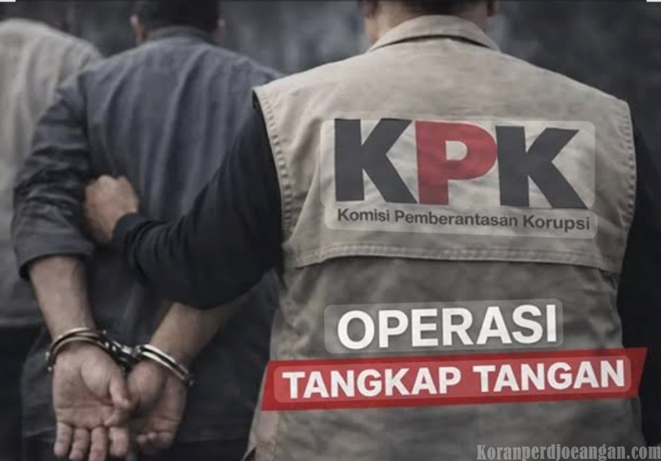 OTT KPK : Kepercayaan Masyarakat Kian Terkikis Akibat Korupsi